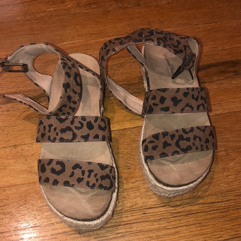 COPY - Platform Espadrilles